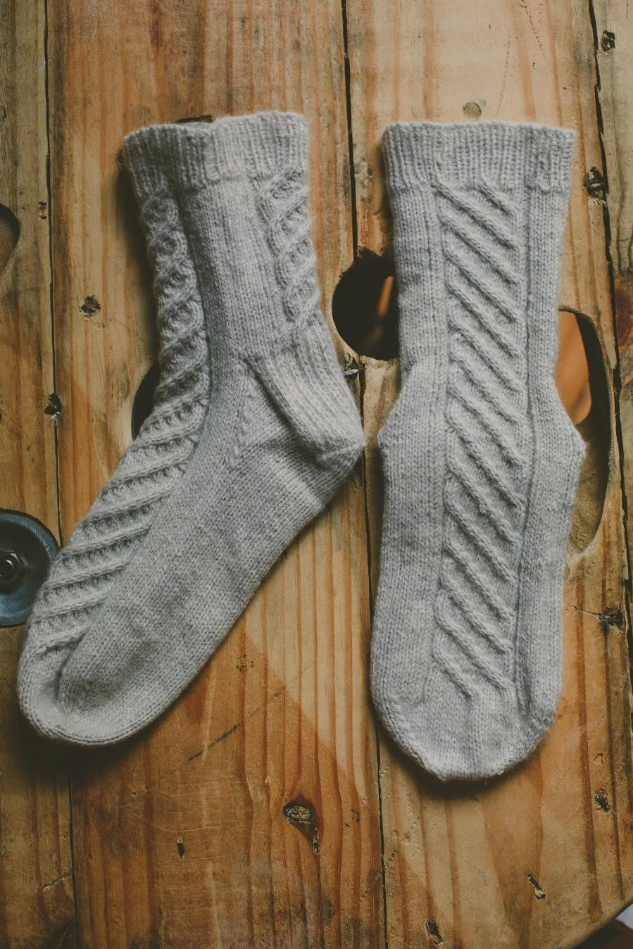 Munro Socks Knitting Pattern