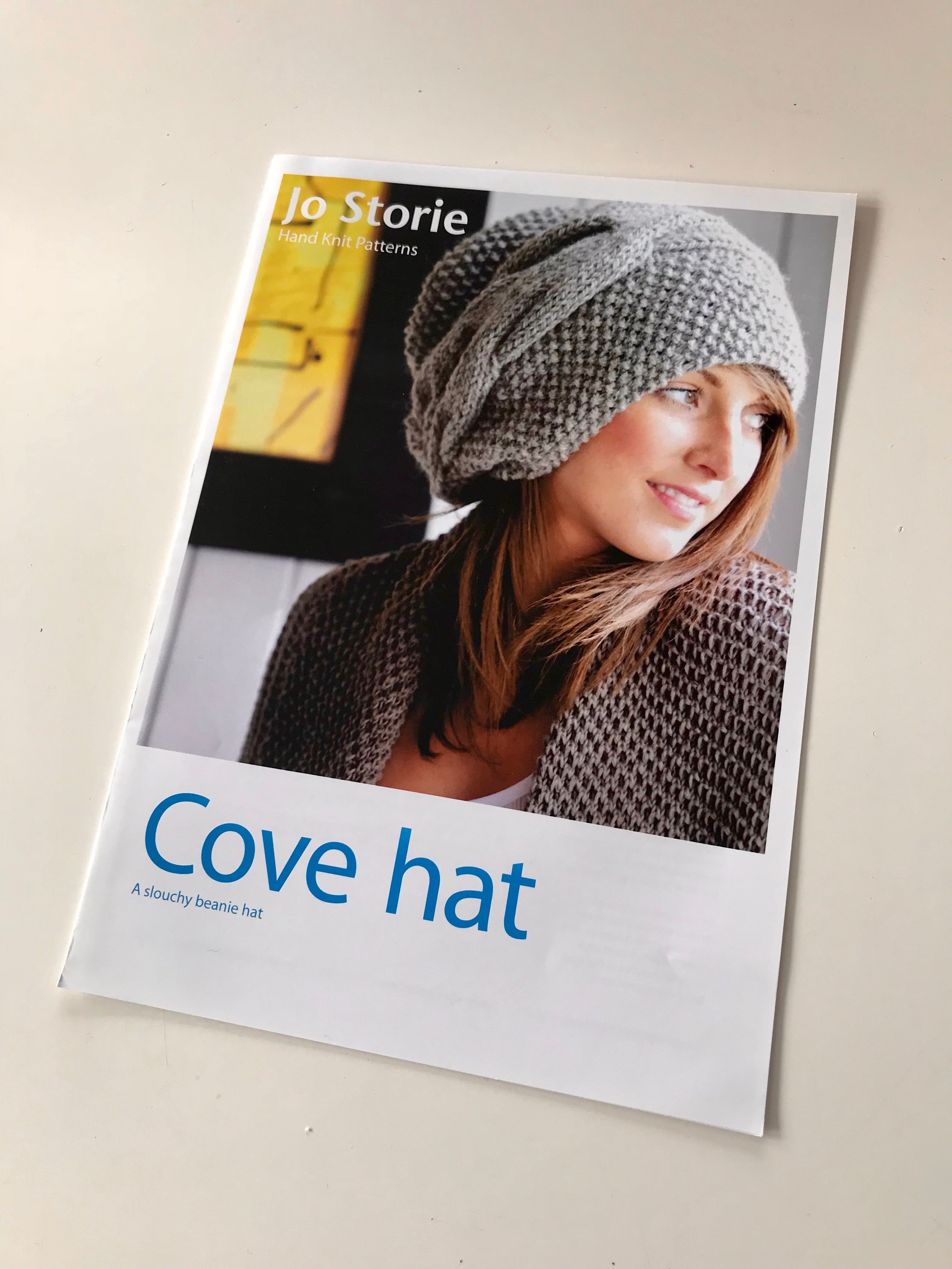 Cove Hat Printed Knitting Pattern