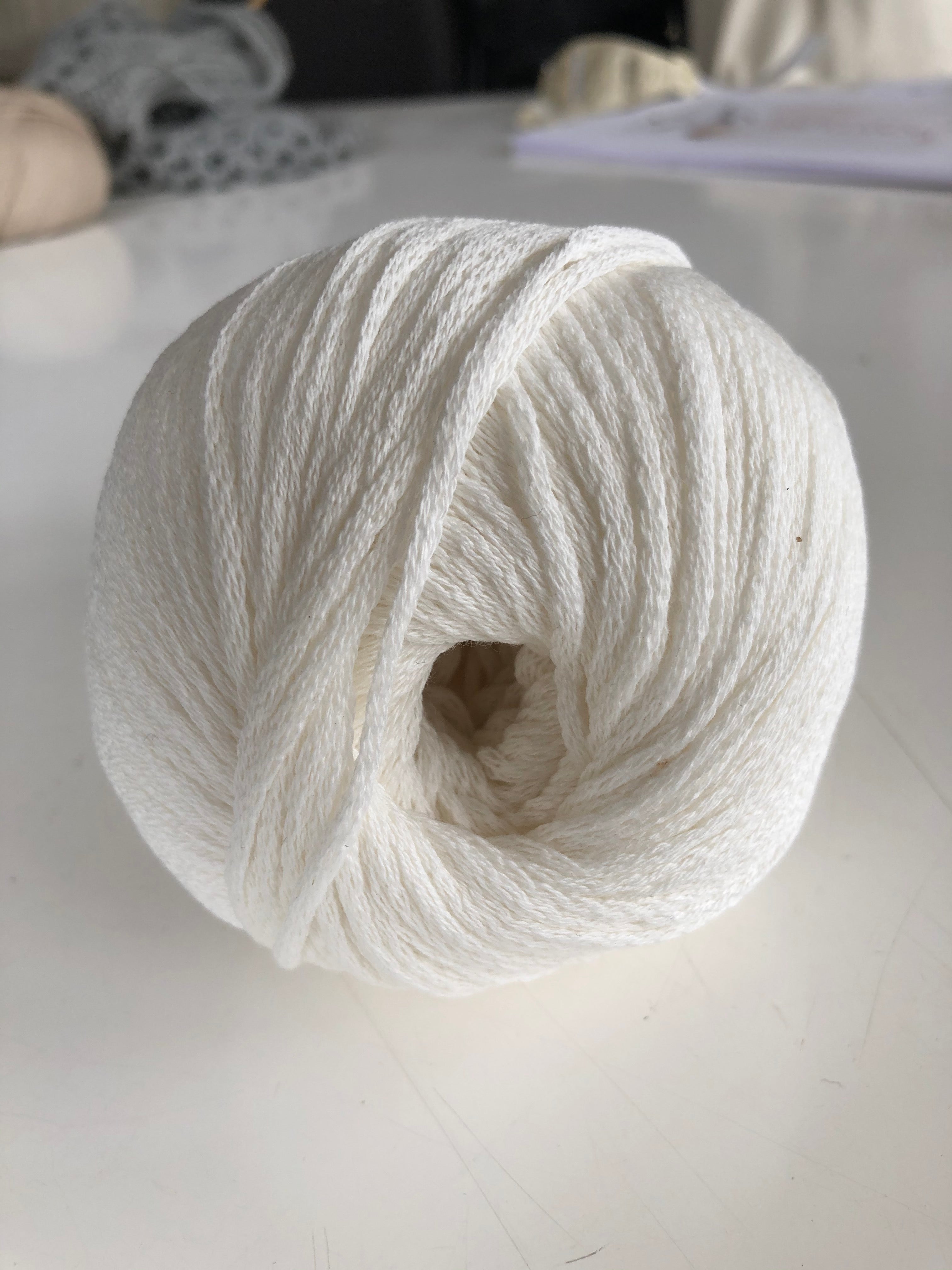 BareFaced Organic Cotton - Aran Chainette