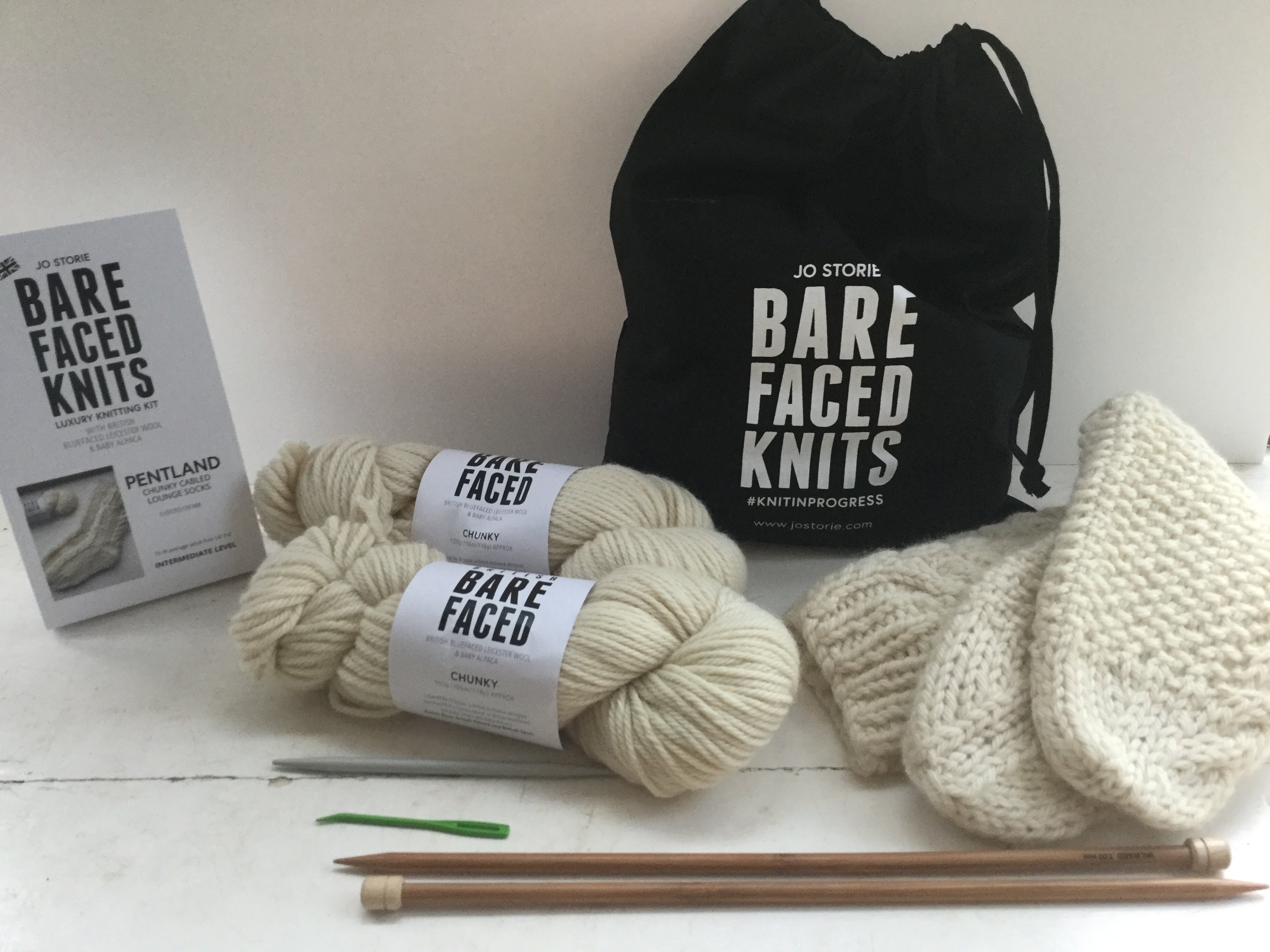 Pentland Sock BareFaced Knitting Kit