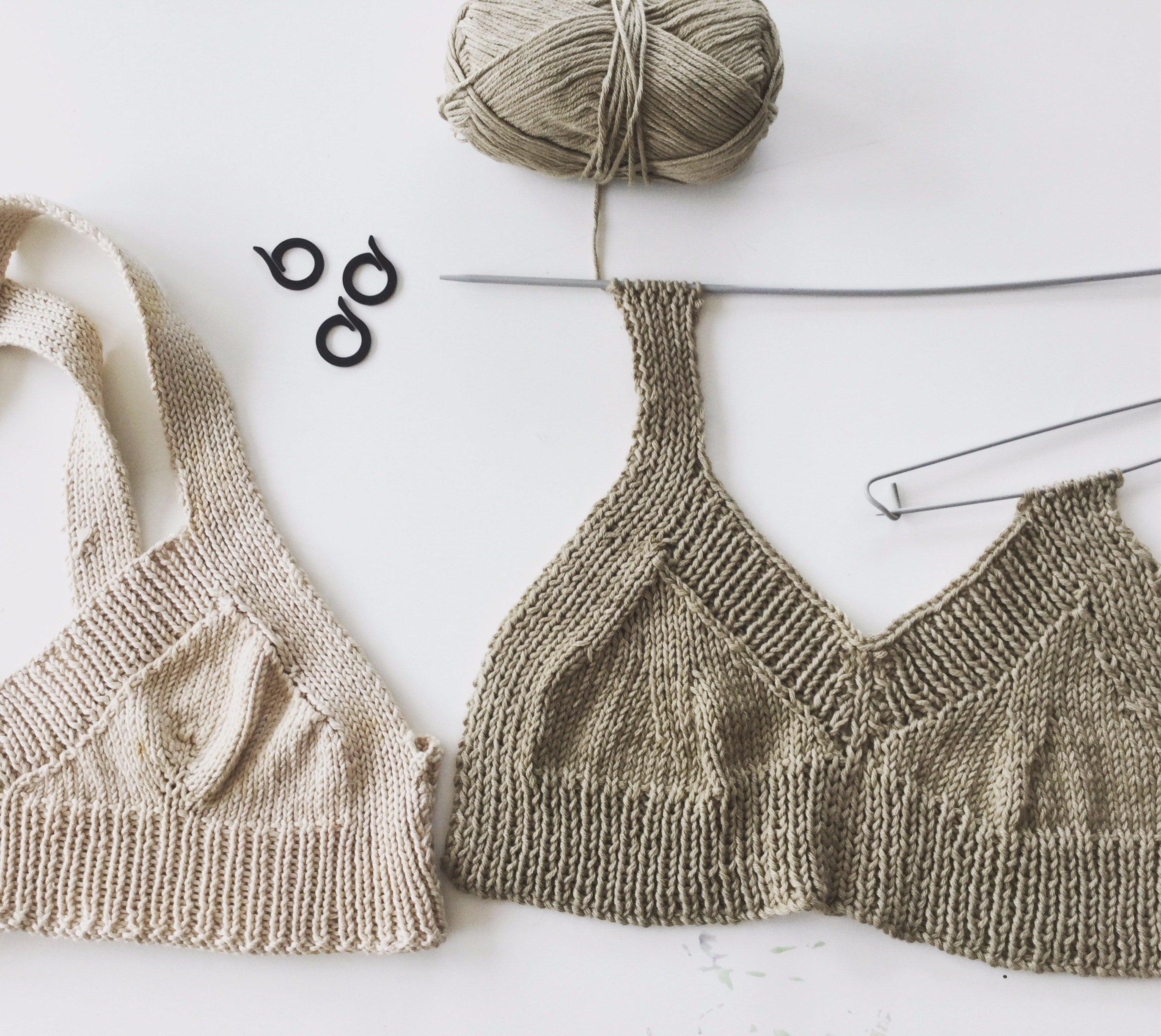 Craster Bralette Knitting Pattern – Jo Storie Knits