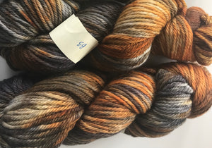 Open image in slideshow, British BareFaced Smudge Chunky Yarn
