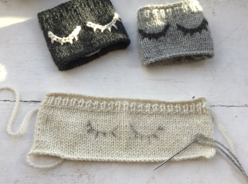 Ollie Mug Warmer Knitting Pattern