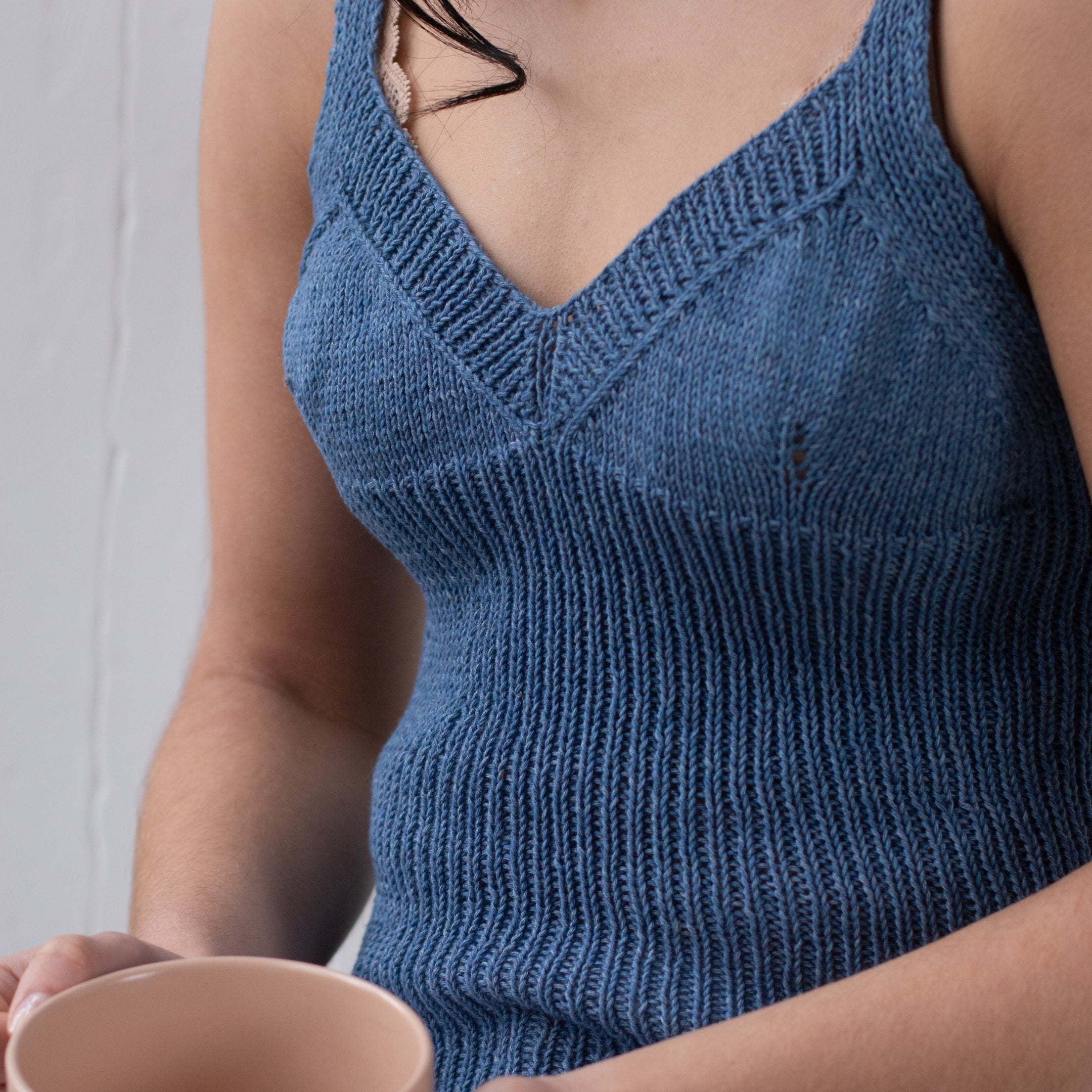 Craster Bralette and Vest Knitting Pattern