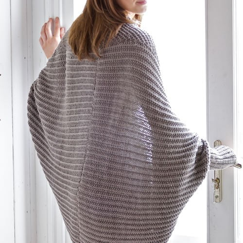 Chloe cardigan, knit pattern,  organic cotton, easy knit, double knit 