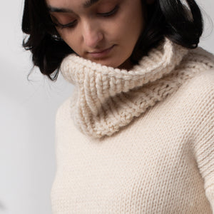 Rothbury Roll neck sweater knitting pattern, roll neck jumper knitting pattern 