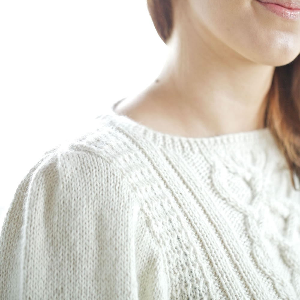 Clove Sweater Knitting Pattern