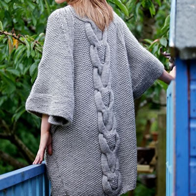 Cove Cardigan and Snood Knitting Pattern – Jo Storie Knits