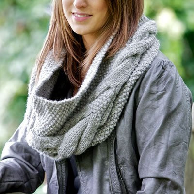 Cove Cardigan and Snood Knitting Pattern