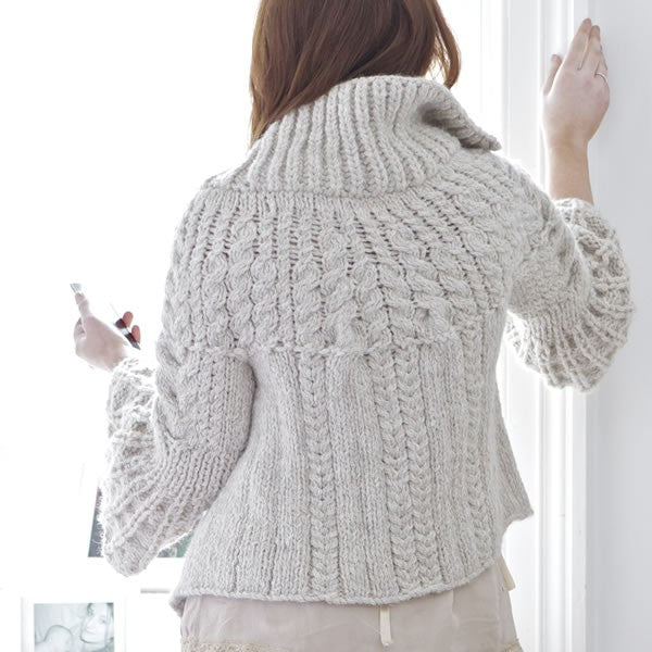 Kelly Cardigan Knitting Pattern – Jo Storie Knits