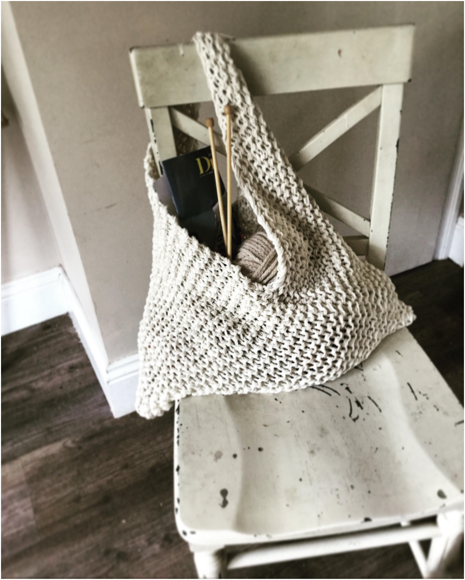 Bag for Life Knitting Pattern